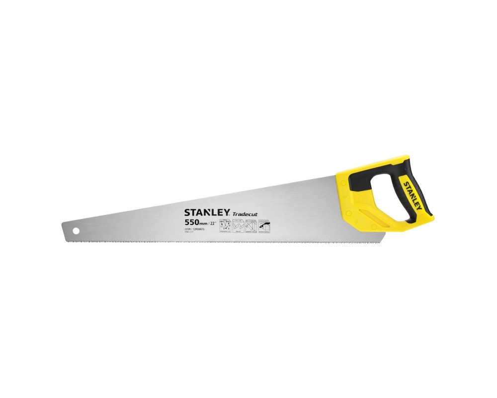 Serrucho Tradecut 22/550mm-11 TPI Stanley STHT1-20353