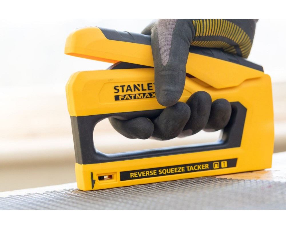 Grapadora FatMax con pulsador delantero Stanley FMHT0-80551