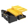 Caja de herramientas Cantilever Essential con cierres metálicos 19" 48 cm Stanley STST83397-1