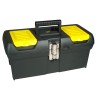 Caja Millenium con cierres metálicos 16" 41cm Stanley 1-92-065
