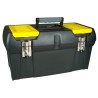 Caja Millenium con cierres metálicos 19" 48cm Stanley 1-92-066