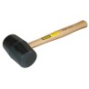 Maza con cabeza de goma Stanley STHT1-57100