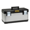 Caja de herramientas metálica 23" 58cm FatMax Stanley 1-95-616