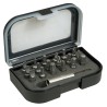 Juego de 19 puntas 1/4" 25mm Stanley 1-13-901