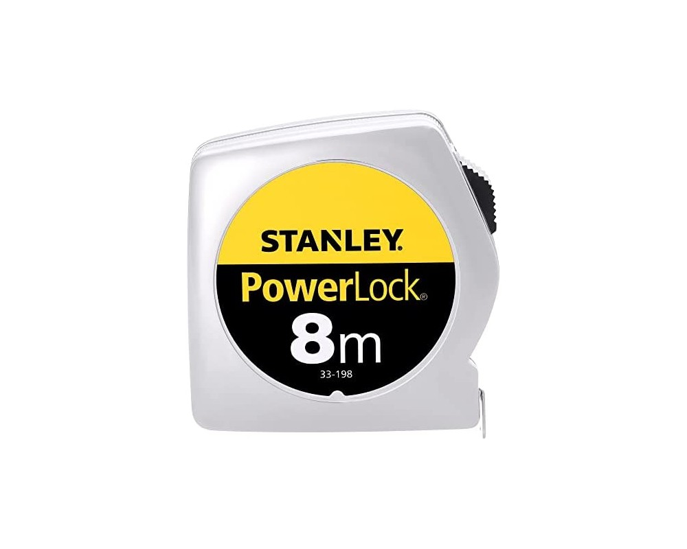 Flexómetro Powerlock Classic 8m x 25mm Stanley 0-33-198