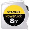 Flexómetro Powerlock Classic 8m x 25mm Stanley 0-33-198