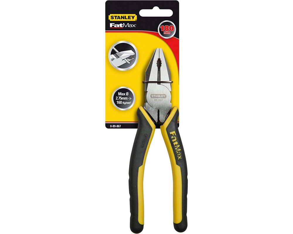 Alicate FatMax universal 185mm Stanley 0-89-867