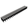 Canal rejilla drenaje inoxidable AISI304 Aco 4ALL L1000MM H92 A15