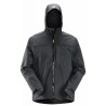 Chaqueta impermeable Shell AllroundWork negro Snickers 1303