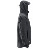Chaqueta impermeable Shell AllroundWork negro Snickers 1303