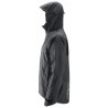 Chaqueta impermeable Shell AllroundWork negro Snickers 1303