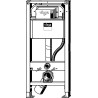 Elemento de inodoro Prevista Dry Viega 8522