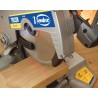 Tronzadora abatible con mesa superior Virutex TM33W