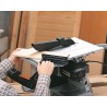 Tronzadora abatible con mesa superior Virutex TM33W