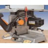 Tronzadora abatible con mesa superior Virutex TM33W
