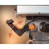 Tronzadora abatible con mesa superior Virutex TM33W