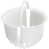 Rejilla filtrante plastico blanco Tempoplex Viega 6958.96