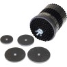 Regulador de caudal para ComfoTube 90 Zehnder ComfoSet 990320027