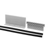 Set de gomas y cuñas Easy Glass Up para fijación del vidrio Q-railing 6620