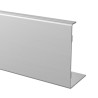 Revestimiento Easy Glass Up montaje lateral aluminio 5m Q-railing 6625