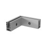 Esquina interior Easy Glass Up montaje lateral aluminio Q-railing 6621