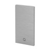 Tapón de acabado Easy Glass Smart montaje superior aluminio Q-railing 8212