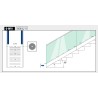 Tapón de acabado escaleras Easy Glass Smart montaje superior aluminio Q-railing 8213