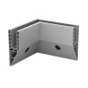 Esquina interior Easy Glass Smart Y montaje lateral aluminio Q-railing 8241