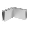 Esquina interior Easy Glass Slim montaje superior aluminio Q-railing 8011