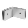 Esquina interior Easy Glass Slim montaje lateral aluminio Q-railing 8031