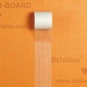 Armadura autoadhesiva Schluter KERDI-BOARD-ZSA rollo 100mm x 45m