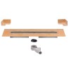 Sistema de desagüe Schlüter-KERDI-LINE-F 40 para platos de ducha sin barreras