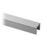 Perfil en U protección de bordes Easy Glass 5000mm Q-railing 6944