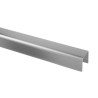 Perfil en U inox 316 Easy Glass 5000mm Q-railing 6961