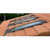Ventana para baja pendiente giratoria manual Velux GBL 2015 laminado de seguridad