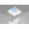 Ventana de cubierta plana solar con mando vidrio doble Velux CVU 0320Q