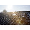 Tubo solar flexible Ø35cm para cubierta inclinada material ondulado Velux TWF 0K14 2010