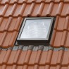 Tubo solar flexible Ø35cm para cubierta inclinada material ondulado Velux TWF 0K14 2010