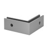 Esquina exterior Easy Glass Smart montaje lateral aluminio Q-railing 8231