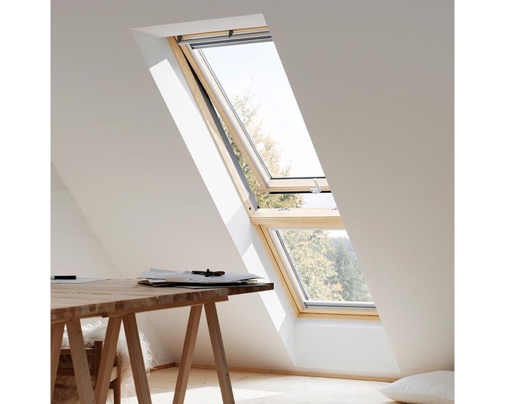 Ventana fija Velux GIL P34 3060 94x92cm