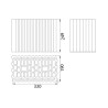 Pieza de arcilla ECOrec City 19 térmico 330x190x249mm