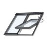 Ventana de tejado 2 en 1 giratoria solar Velux GGLS 207030