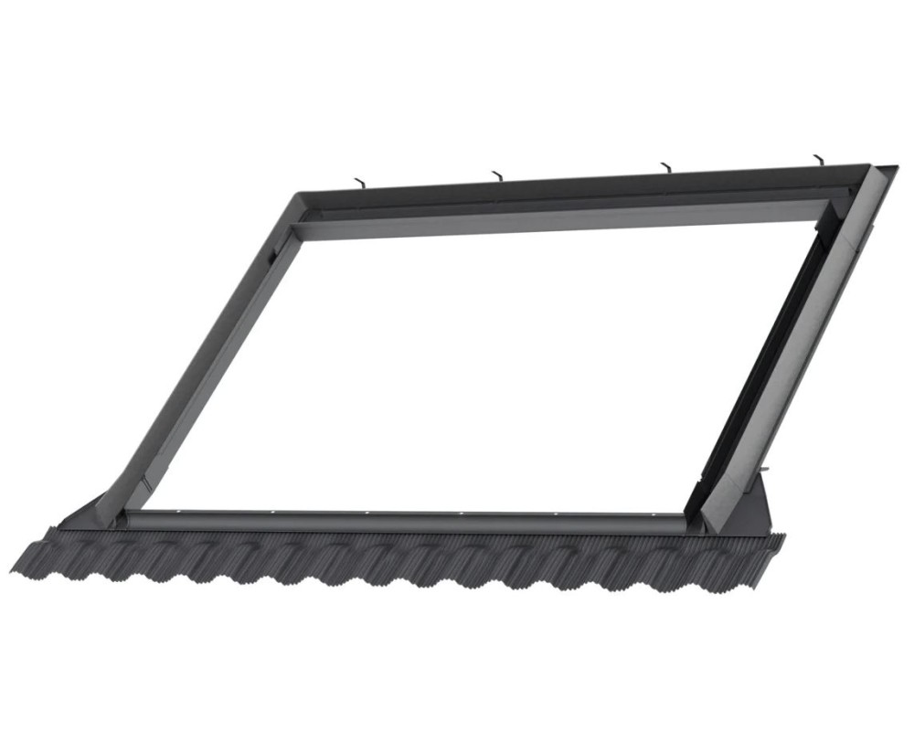 Cerco de estanqueidad 2 en 1 para cubierta ondulada Velux EDWS 2000