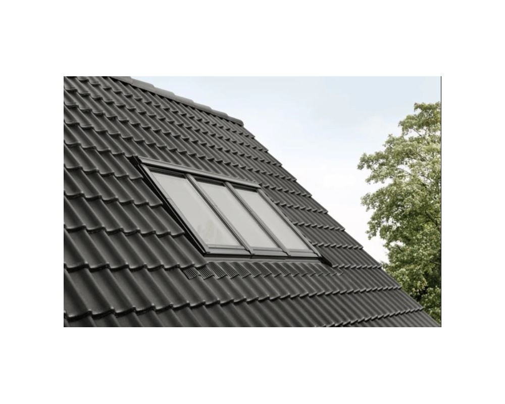 Cerco de estanqueidad 2 en 1 para cubierta ondulada Velux EDWS 2000