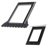 Cerco de estanqueidad con lámina impermeable plisada Velux EDG 1000
