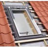 Cerco de estanqueidad con lámina impermeable plisada Velux EDG 1000
