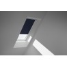 Cortina de oscurecimiento eléctrica Velux DML C02 1100S azul oscuro