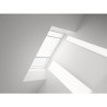Cortina plisada manual Velux FHL C04 1016S blanca