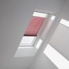 Cortina plisada manual Velux FHL S06 0155S (1279) granate