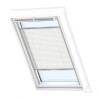 Cortina plisada eléctrica Velux FML S06 1016S blanca